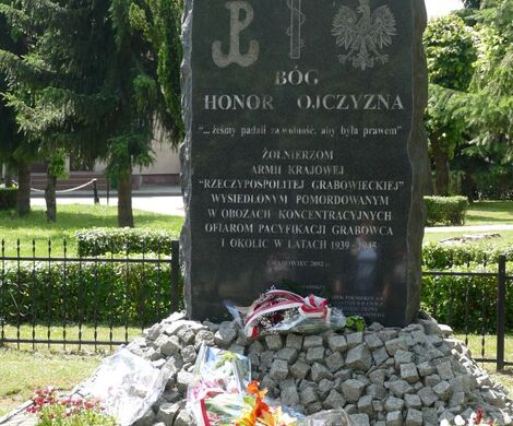 81. ROCZNICA PACYFIKACJI GRABOWCA I OKOLIC