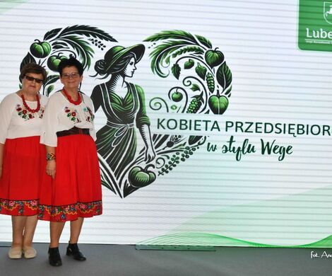 ''KOBIETA PRZEDSIĘBIORCZA W STYLU WEGE'', WRAPY WARZYWNE