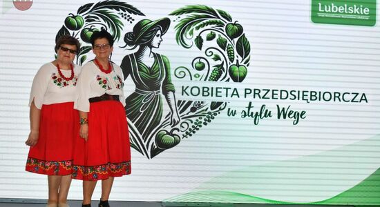''KOBIETA PRZEDSIĘBIORCZA W STYLU WEGE'', WRAPY WARZYWNE