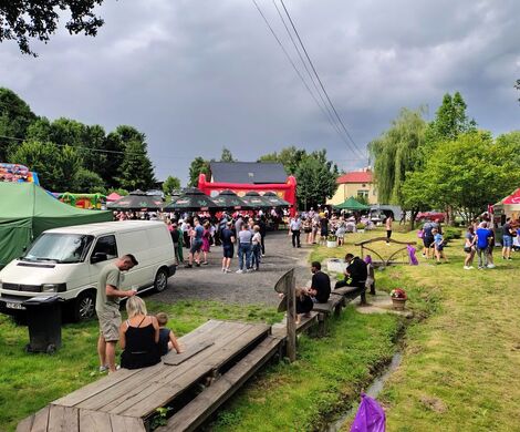 PIKNIK RODZINNY W DAŃCZYPOLU