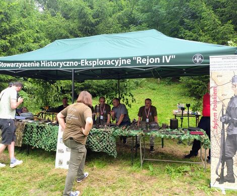 PIKNIK RODZINNY W DAŃCZYPOLU