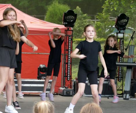 PIKNIK RODZINNY W DAŃCZYPOLU