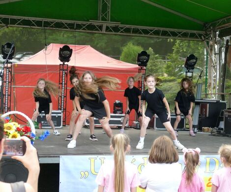 PIKNIK RODZINNY W DAŃCZYPOLU