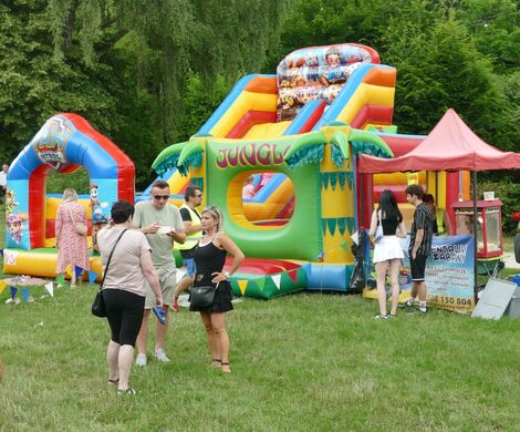 PIKNIK RODZINNY W DAŃCZYPOLU