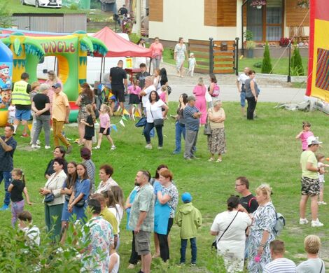 PIKNIK RODZINNY W DAŃCZYPOLU