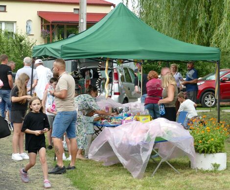 PIKNIK RODZINNY W DAŃCZYPOLU