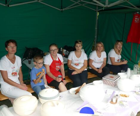 PIKNIK RODZINNY W DAŃCZYPOLU