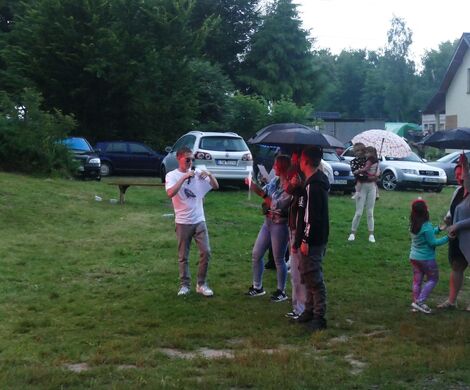 PIKNIK RODZINNY W DAŃCZYPOLU