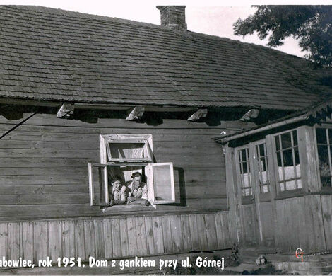 DREWNIANA ZABUDOWA DAWNEGO GRABOWCA