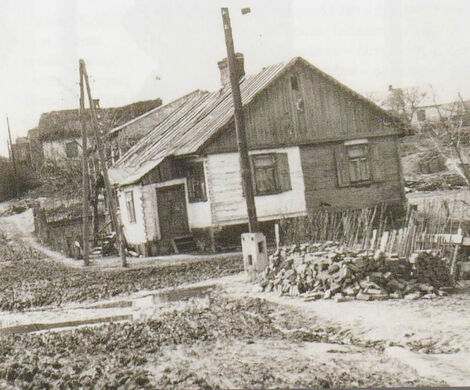 DREWNIANA ZABUDOWA DAWNEGO GRABOWCA