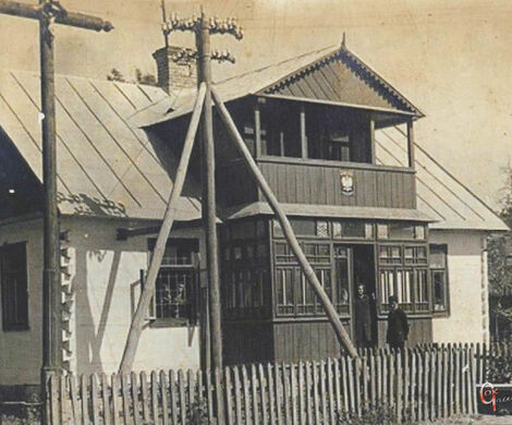 DREWNIANA ZABUDOWA DAWNEGO GRABOWCA