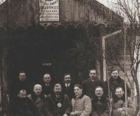 DREWNIANA ZABUDOWA DAWNEGO GRABOWCA