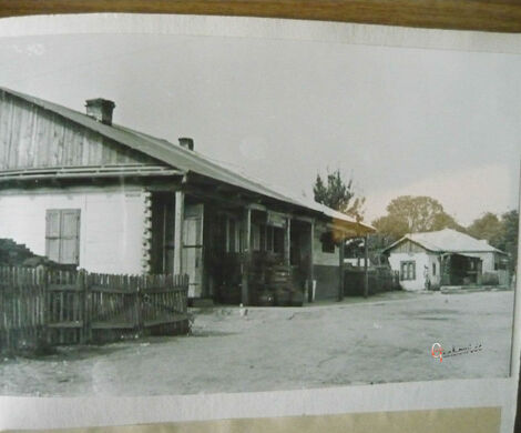 DREWNIANA ZABUDOWA DAWNEGO GRABOWCA