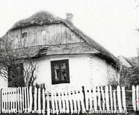 DREWNIANA ZABUDOWA DAWNEGO GRABOWCA