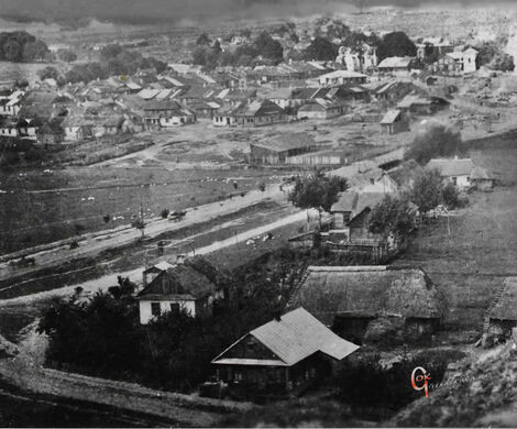 DREWNIANA ZABUDOWA DAWNEGO GRABOWCA