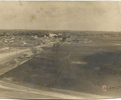 DREWNIANA ZABUDOWA DAWNEGO GRABOWCA