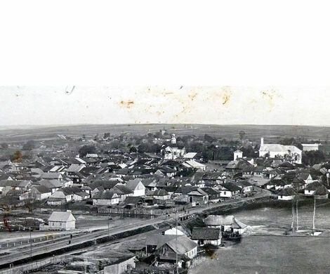 DREWNIANA ZABUDOWA DAWNEGO GRABOWCA