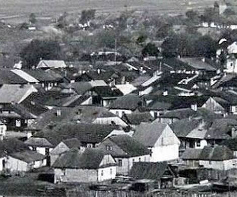 DREWNIANA ZABUDOWA DAWNEGO GRABOWCA