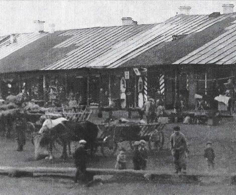 DREWNIANA ZABUDOWA DAWNEGO GRABOWCA