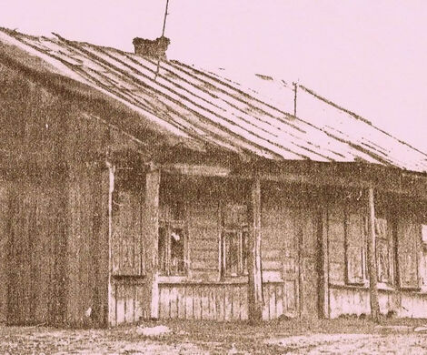 DREWNIANA ZABUDOWA DAWNEGO GRABOWCA