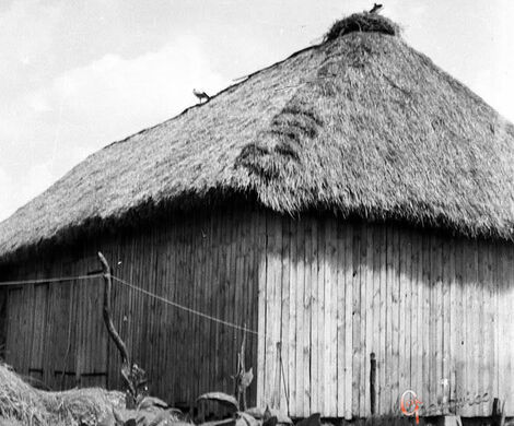 DREWNIANA ZABUDOWA DAWNEGO GRABOWCA