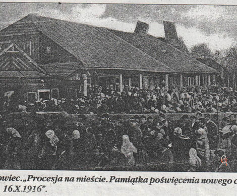 DREWNIANA ZABUDOWA DAWNEGO GRABOWCA