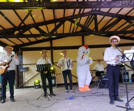 KAPELA GOK i NOC ŚWIĘTOJAŃSKA W DUBIENCE