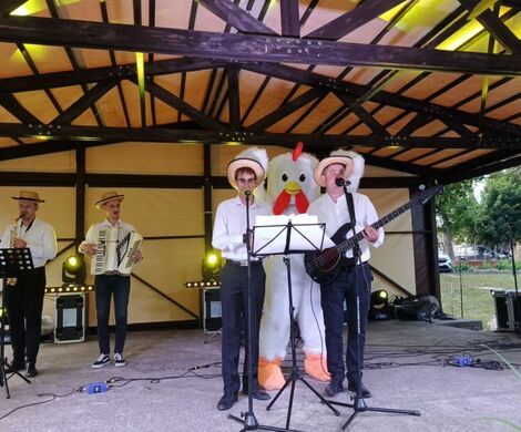 KAPELA GOK i NOC ŚWIĘTOJAŃSKA W DUBIENCE