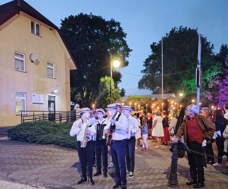 KAPELA GOK i NOC ŚWIĘTOJAŃSKA W DUBIENCE