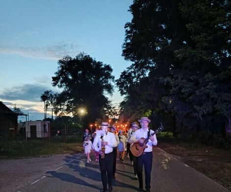 KAPELA GOK i NOC ŚWIĘTOJAŃSKA W DUBIENCE