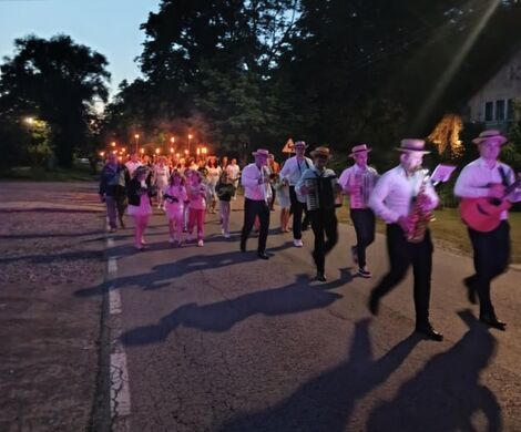 KAPELA GOK i NOC ŚWIĘTOJAŃSKA W DUBIENCE