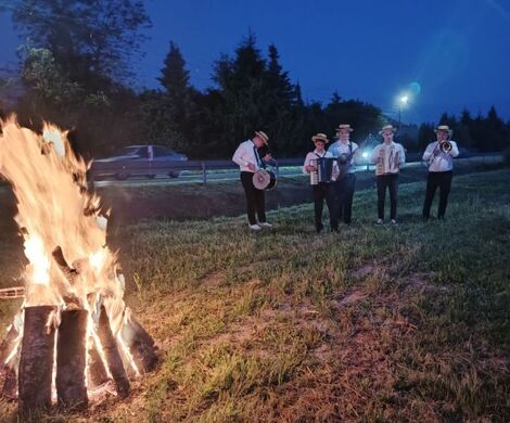 KAPELA GOK i NOC ŚWIĘTOJAŃSKA W DUBIENCE