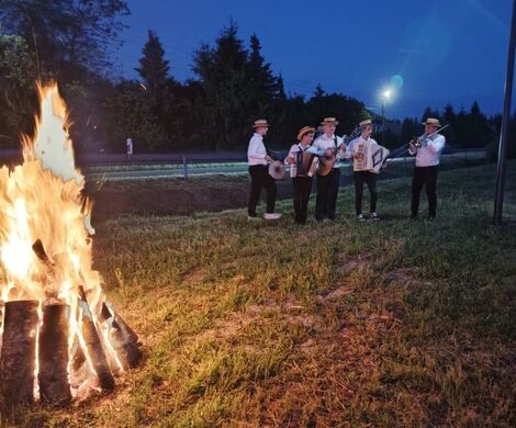 KAPELA GOK i NOC ŚWIĘTOJAŃSKA W DUBIENCE