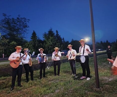 KAPELA GOK i NOC ŚWIĘTOJAŃSKA W DUBIENCE