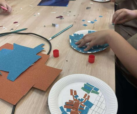 PÓŁKOLONIE 2025 "ART & CRAFT"