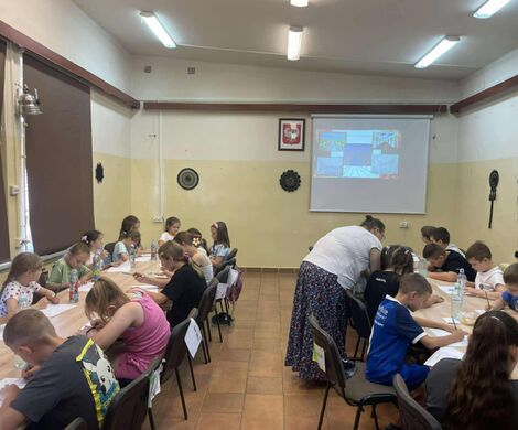 PÓŁKOLONIE 2025 "ART & CRAFT"