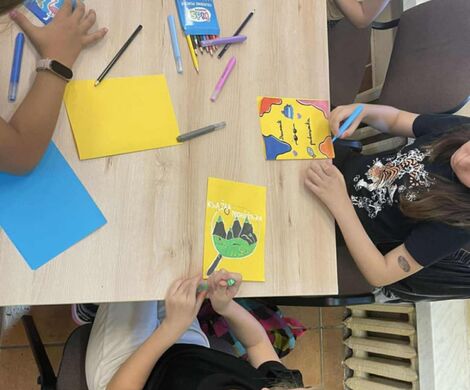 PÓŁKOLONIE 2025 "ART & CRAFT"