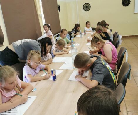 PÓŁKOLONIE 2025 "ART & CRAFT"