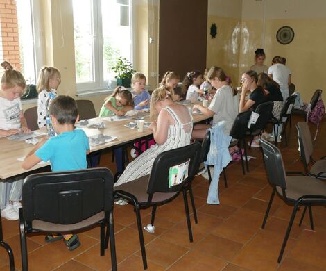 PÓŁKOLONIE 2025 "ART & CRAFT"