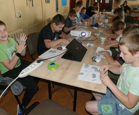 PÓŁKOLONIE 2025 "ART & CRAFT"