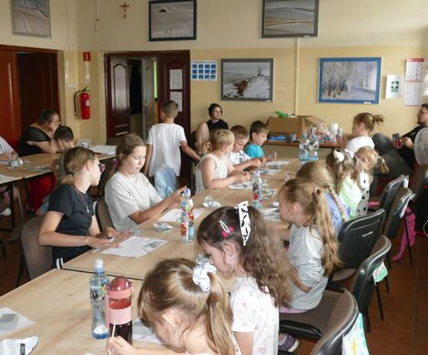 PÓŁKOLONIE 2025 "ART & CRAFT"