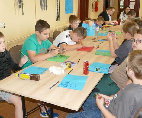 PÓŁKOLONIE 2025 "ART & CRAFT"