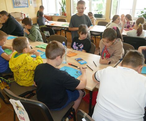 PÓŁKOLONIE 2025 "ART & CRAFT"