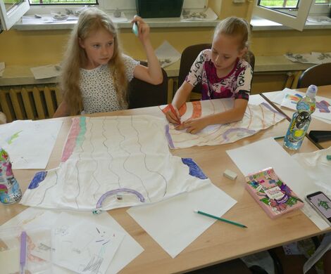 PÓŁKOLONIE 2025 "ART & CRAFT"