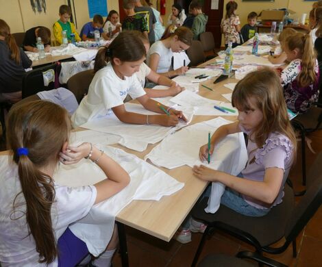 PÓŁKOLONIE 2025 "ART & CRAFT"