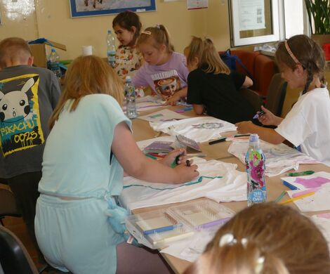 PÓŁKOLONIE 2025 "ART & CRAFT"