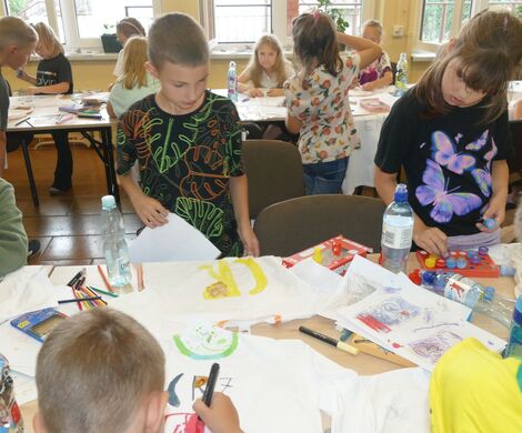 PÓŁKOLONIE 2025 "ART & CRAFT"