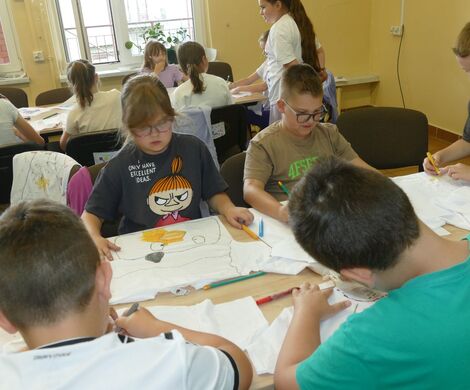 PÓŁKOLONIE 2025 "ART & CRAFT"