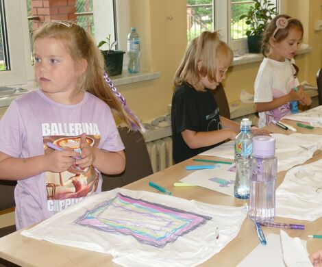 PÓŁKOLONIE 2025 "ART & CRAFT"