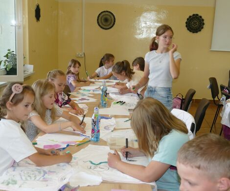 PÓŁKOLONIE 2025 "ART & CRAFT"